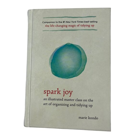 Spark Joy:  An Illustrated Master Class on the Art of Organizing and Tidying Up - Picture 1 of 16